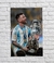 Banner Lionel Messi Copa América 2024 · 120x80 cms - FanPosters