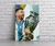 Cuadro Lionel Messi · Campeón Copa America 2024 · 60x40 cm