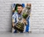 Cuadro Lionel Messi · Campeón Copa America 2024 · 60x40 cm en internet