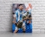Cuadro Lionel Messi · Campeón Copa America 2024 · 60x40 cm - comprar online