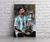 Cuadro Lionel Messi · Campeón Copa America 2024 · 60x40 cm - FanPosters