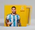 Cuadro Selección Argentina 2022 · 40x40 cm - FanPosters
