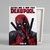 Cuadros Deadpool · Combo 3 Canvas 45x30 cm - comprar online