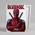 Cuadro Deadpool · Canvas Con Bastidor 60x40 cm - comprar online