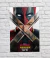 Banner Deadpool & Wolverine · 120x80 cms en internet