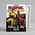 Cuadro Deadpool & Wolverine · Canvas Con Bastidor 60x40 cm - comprar online