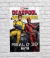 Imagen de Banner Deadpool & Wolverine · 120x80 cms