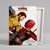 Cuadros Deadpool · Combo 3 Canvas 45x30 cm - FanPosters