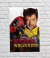 Banner Deadpool & Wolverine · 120x80 cms