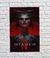 Banner Diablo IV · 120x80 cms