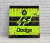 Cartel Vintage Dodge RT · 30x30 cm #01 - comprar online