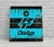 Cartel Vintage Dodge RT · 30x30 cm #01 - FanPosters