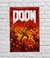 Imagen de Banner Doom · 120x80 cms