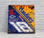 Cartel Russ Wheeler Hardee's Chevrolet · NASCAR · 30x30 cm