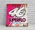 Cartel Cole Trickle Superflo Chevrolet · NASCAR · 30x30 cm
