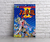 Cartel Double Dragon · 45x30 cm