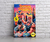 Cartel Double Dragon · 45x30 cm en internet