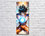 Cuadro Dragon Ball · 80x30 cm #01