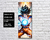 Cuadro Dragon Ball · 80x30 cm #01 - comprar online