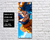 Cuadro Dragon Ball · 80x30 cm #02 - comprar online