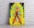 Cuadro Dragon Ball Gohan · Canvas con Bastidor 60x40 cm en internet