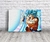 Cuadro Dragon Ball Gohan · Canvas con Bastidor 60x40 cm - FanPosters