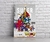 Cuadro Dragon Ball Super Hero · Canvas Con Bastidor 60x40 cm - comprar online