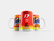 Taza Fierrera Darrell Waltrip Chevrolet Nº17 1989