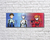Cuadro Evangelion · 80x30 cm #03