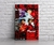 Carteles Neon Genesis Evangelion · 45x30 cm en internet