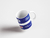 Taza Fierrera Ford Falcon Sprint Azul #01 - FanPosters