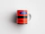 Imagen de Taza Fierrera Ford Falcon Sprint Naranja #01