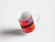 Taza Fierrera Ford Falcon Sprint Naranja #01