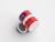 Taza Fierrera Ford Falcon Sprint Rojo #01 - comprar online