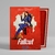 Cuadros Fallout · Combo 3 Canvas 45x30 cm - comprar online
