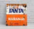Cartel Vintage Fanta Naranja · 30x30 cm