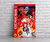 Cartel Fatal Fury · 45x30 cm - comprar online