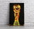 Cuadro Copa del Mundo FIFA · 60x40 cm