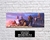 Cuadro Final Fantasy · 80x30 cm #01 - comprar online