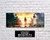 Cuadro Final Fantasy · 80x30 cm #02 - comprar online