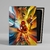 Cuadro The Flash · Canvas 60x40 cm