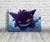 Cuadro Gengar Pokemon · Canvas Con Bastidor 60x40 cm - comprar online