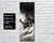 Cuadro Ghost Of Tsushima · 80x30 cm #01 - comprar online