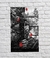 Banner Ghost of Tsushima · 120x80 cms - tienda online