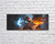 Cuadro God Of War · 80x30 cm #01 - comprar online