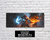 Cuadro God Of War · 80x30 cm #01 en internet