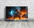 Cuadro Kratos God of War · Canvas con Bastidor 60x40 cm - comprar online