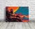 Cuadro Kratos God of War · Canvas con Bastidor 60x40 cm - comprar online
