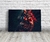 Cuadro Kratos God of War · Canvas con Bastidor 60x40 cm - tienda online