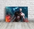 Imagen de Cuadro Kratos God of War · Canvas con Bastidor 60x40 cm
